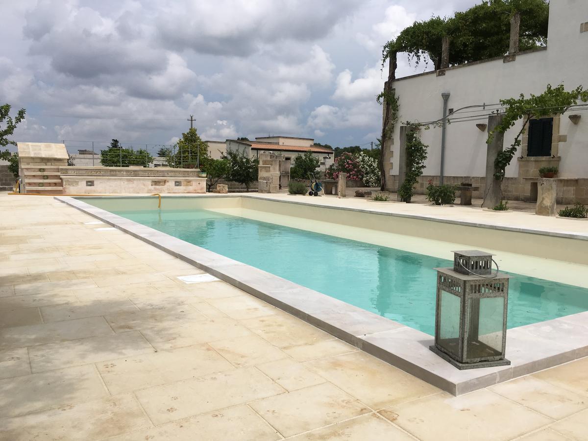 Corte Dei Salentini การ์ปิญาโน ซาเลนติโน ภายนอก รูปภาพ
